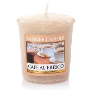 Yankee Candle Świeca zapachowa sampler Cafe Al Fresco 49g