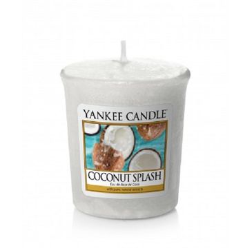 Yankee Candle Świeca zapachowa sampler Coconut Splash 49g