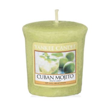 Yankee Candle Świeca zapachowa sampler Cuban Mojito 49g