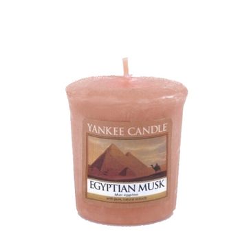 Yankee Candle Świeca zapachowa sampler Egyptian Musk 49g