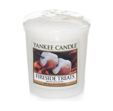 Yankee Candle Świeca zapachowa sampler Fireside Treats 49g