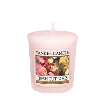 Yankee Candle Świeca zapachowa sampler Fresh Cut Roses 49g