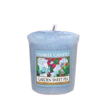 Yankee Candle Świeca zapachowa sampler Garden Sweet Pea 49g
