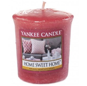 Yankee Candle Świeca zapachowa sampler Home Sweet Home 49g