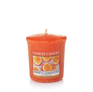 Yankee Candle Świeca zapachowa sampler Honey Clementine 49g