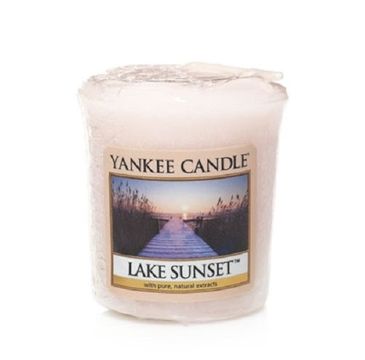 Yankee Candle Świeca zapachowa sampler Lake Sunset 49g