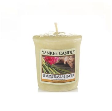 Yankee Candle Świeca zapachowa sampler Lemongrass & Ginger 49g