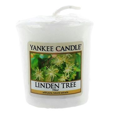 Yankee Candle Świeca zapachowa sampler Linden Tree 49g