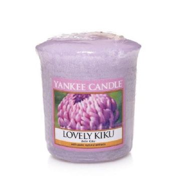 Yankee Candle Świeca zapachowa sampler Lovely Kiku 49g