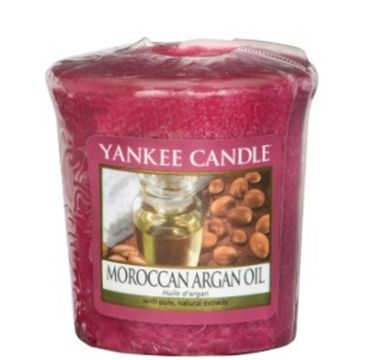 Yankee Candle Świeca zapachowa sampler Moroccan Argan Oil 49g