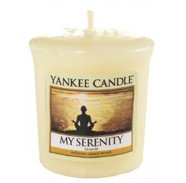 Yankee Candle Świeca zapachowa sampler My Serenity 49g