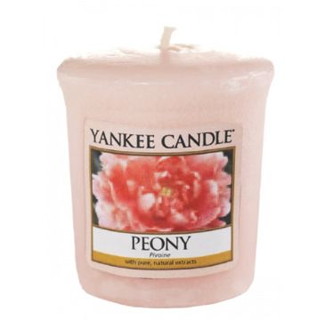 Yankee Candle Świeca zapachowa sampler Peony 49g