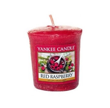 Yankee Candle Świeca zapachowa sampler Red Raspberry 49g