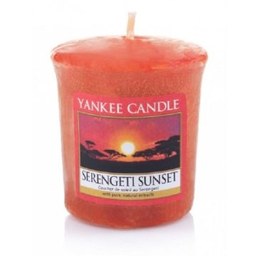Yankee Candle Świeca zapachowa sampler Serengeti Sunset 49g