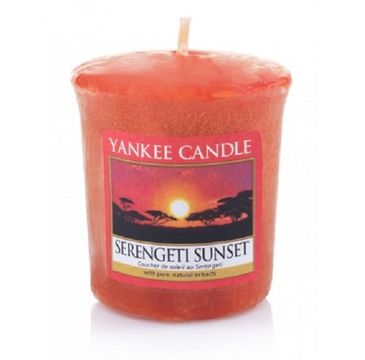 Yankee Candle Świeca zapachowa sampler Serengeti Sunset 49g