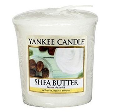 Yankee Candle Świeca zapachowa sampler Shea Butter 49g