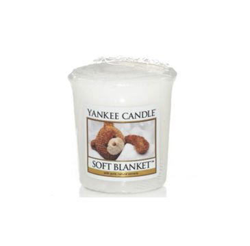 Yankee Candle Świeca zapachowa sampler Soft Blanket 49g