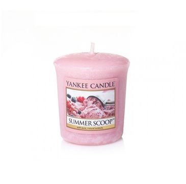 Yankee Candle Świeca zapachowa sampler Summer Scoop 49g