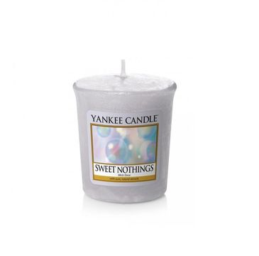 Yankee Candle Świeca zapachowa sampler Sweet Nothings 49g