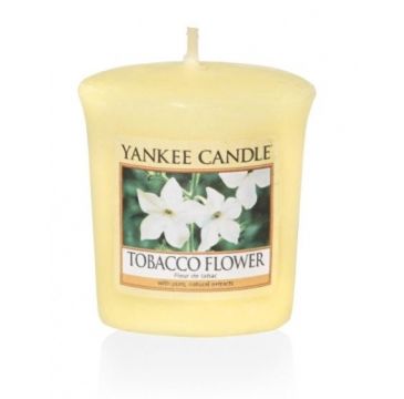 Yankee Candle Świeca zapachowa sampler Tobacco Flower 49g