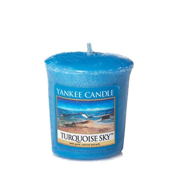 Yankee Candle Świeca zapachowa sampler Turquoise Sky 49g