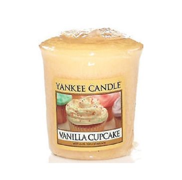 Yankee Candle Świeca zapachowa sampler Vanilla Cupcake 49g