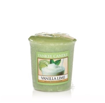 Yankee Candle Świeca zapachowa sampler Vanilla Lime 49g