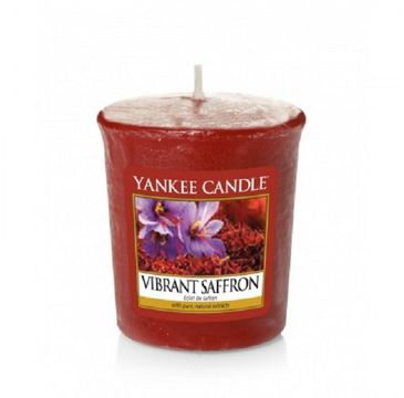 Yankee Candle Świeca zapachowa sampler Vibrant Saffron 49g