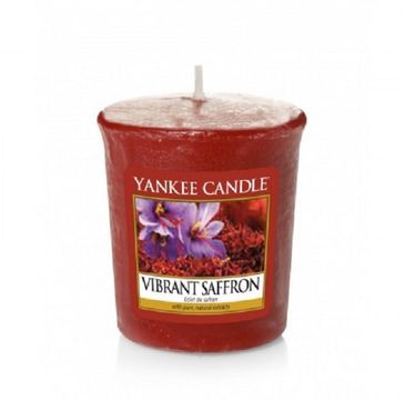 Yankee Candle Świeca zapachowa sampler Vibrant Saffron 49g