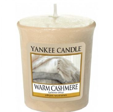 Yankee Candle Świeca zapachowa sampler Warm Cashmere 49g