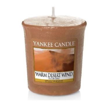 Yankee Candle Świeca zapachowa sampler Warm Desert Wind 49g