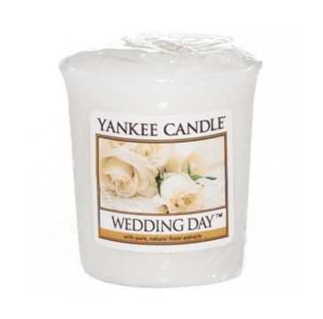 Yankee Candle Świeca zapachowa sampler Wedding Day 49g