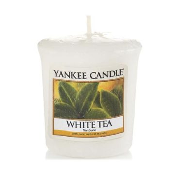 Yankee Candle Świeca zapachowa sampler White Tea 49g