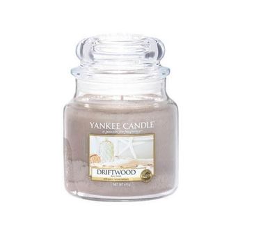 Yankee Candle Świeca zapachowa średni słój Driftwood 411g