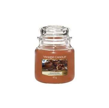 Yankee Candle – Świeca zapachowa średni słój Pecan Pie Bites (411 g)