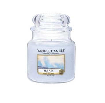 Yankee Candle Świeca zapachowa średni słój Sea Air 411g