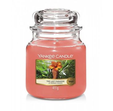 Yankee Candle Świeca zapachowa średni słój The Last Paradise (411 g)