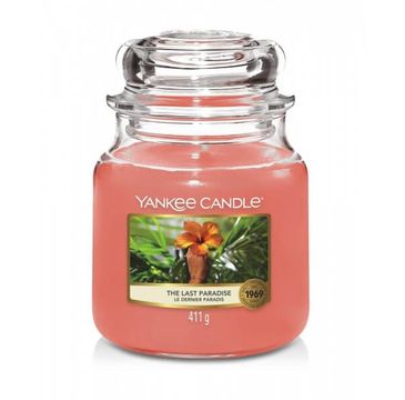 Yankee Candle Świeca zapachowa średni słój The Last Paradise (411 g)