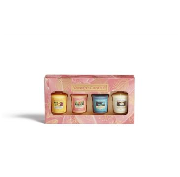 Yankee Candle – The Last Paradise zestaw świec votive (4 x 49 g)