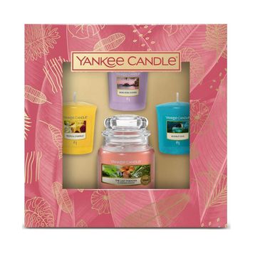 Yankee Candle – The Last Paradise zestaw świeca votive 3x49g + mała świeca 104g (1 szt.)