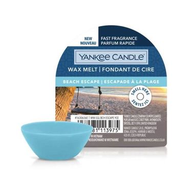 Yankee Candle – Wax Melt wosk zapachowy Beach Escape (22 g)