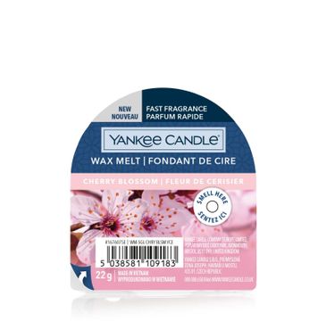 Yankee Candle – Wax Melt wosk zapachowy Cherry Blossom (22 g)