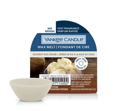 Yankee Candle – Wax Melt wosk zapachowy Coconut Rice Cream (22 g)