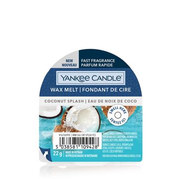 Yankee Candle – Wax Melt wosk zapachowy Coconut Splash (22 g)