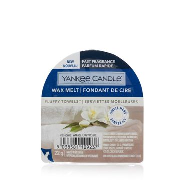 Yankee Candle – Wax Melt wosk zapachowy Fluffy Towels (22 g)
