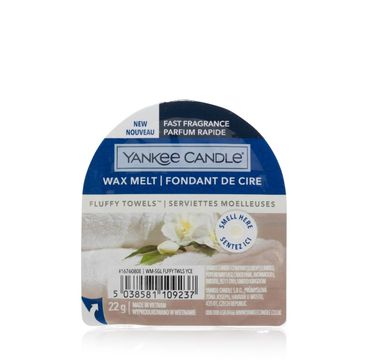 Yankee Candle – Wax Melt wosk zapachowy Fluffy Towels (22 g)