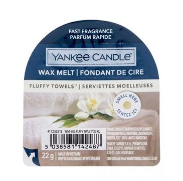 Yankee Candle Wax Melt wosk zapachowy Fluffy Towels 22g