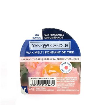 Yankee Candle – Wax Melt wosk zapachowy Fresh Cut Roses (22 g)