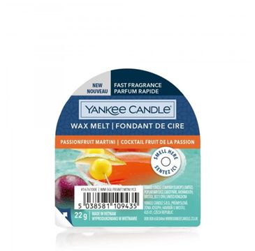 Yankee Candle – Wax Melt wosk zapachowy Passion Fruit Martini (22 g)