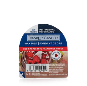 Yankee Candle – Wax Melt wosk zapachowy Red Raspberry (22 g)